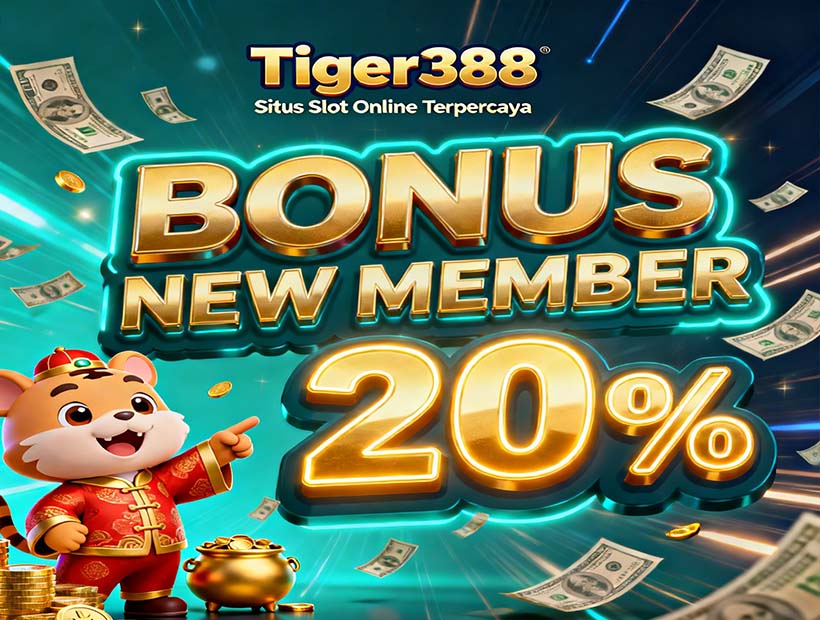 Tiger388 Daftar Slot BRI Online Jackpot Terbesar