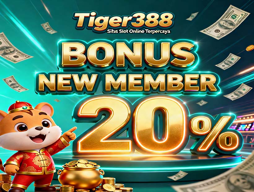 Tiger388 Slot BSI Online Game Favorit Banyak Pemain