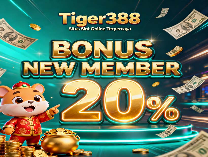 Tiger388 Slot BNI Online Situs Terpercaya Bonus Besar
