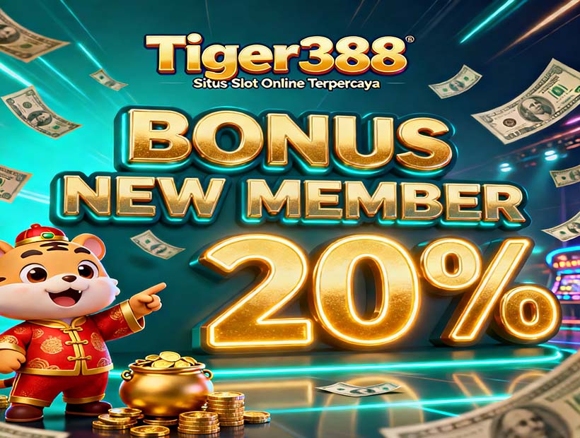 Tiger388 Slot QRIS Online Terpopuler Deposit Cepat