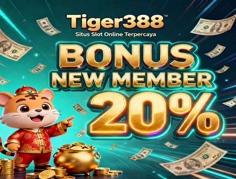 Tiger388 Slot BCA Online Paling Gacor Bonus Melimpah