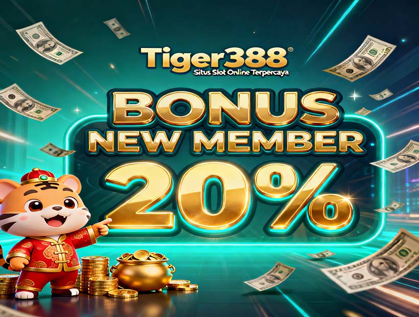 Tiger388 Slot SeaBank Online Resmi Bonus Melimpah
