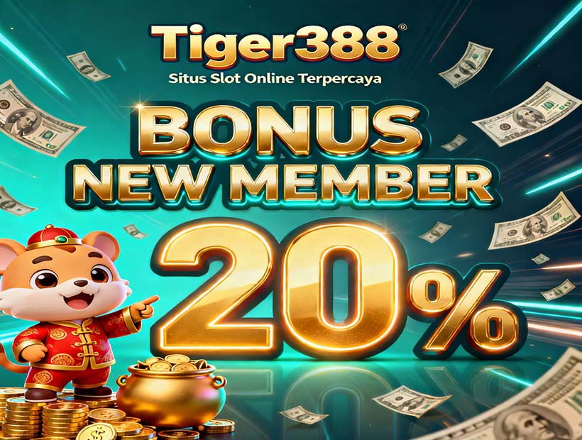 Tiger388 Slot Mandiri Online Resmi Deposit Cepat Tanpa Kendala