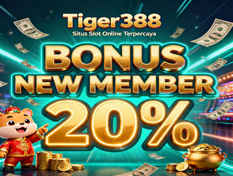 TigerBet388 Pola Slot Jackpot Pasti Menang Terbaru
